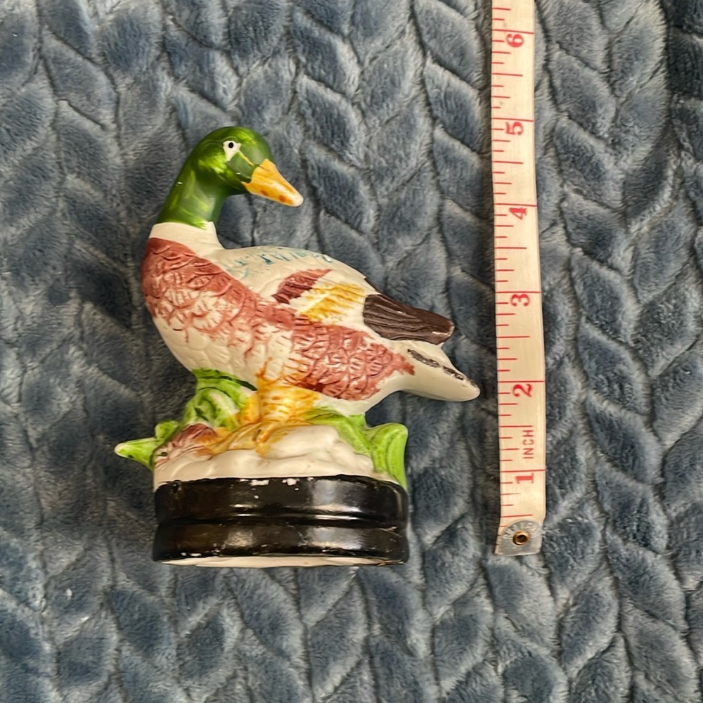 Pottery duck